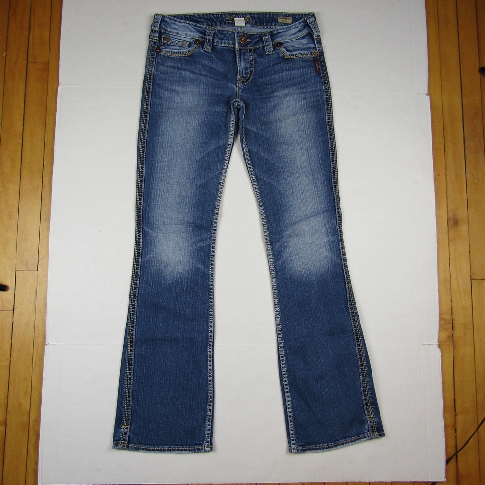 SILVER Jeans "Frances 18" Boot Cut Jeans - 30